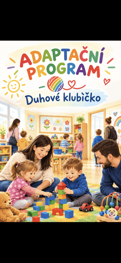Adaptační program - Duhové klubíčko 