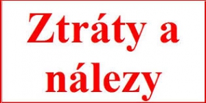 Ztráty a nálezy!