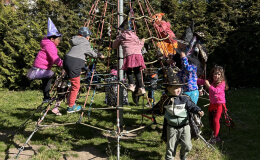 Čarodějnický den ve školce