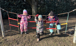 Leden na Fialové třídě