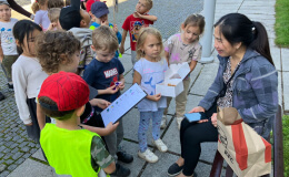 Oranžováčci a jejich začátek školního roku