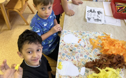 Říjen na Fialové třídě