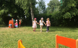 Týden dětské radosti u Červeňáčků