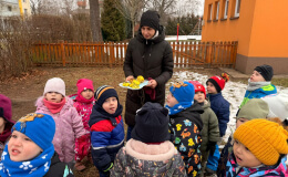 Únor na Červené třídě