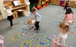 Zeleňáčci a jejich leden