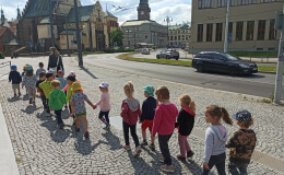 Žluťáčci poznávají Pardubice